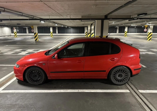 Seat Leon cena 17900 przebieg: 315000, rok produkcji 2002 z Inowrocław małe 154